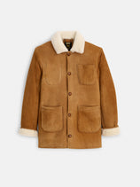 Owen Barry Cyrus Shearling Coat