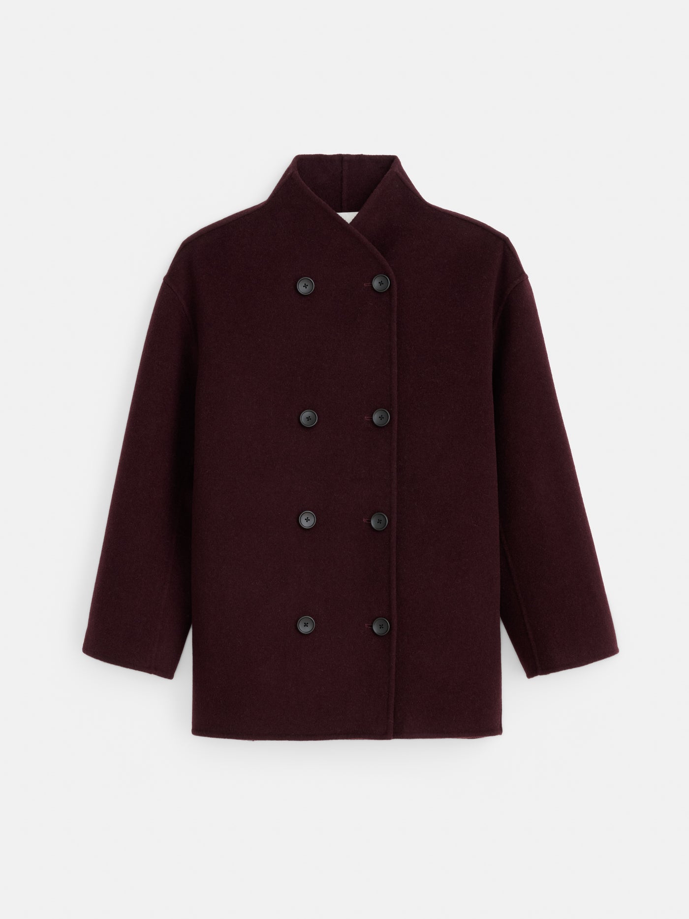 Sophia Coat In Wool