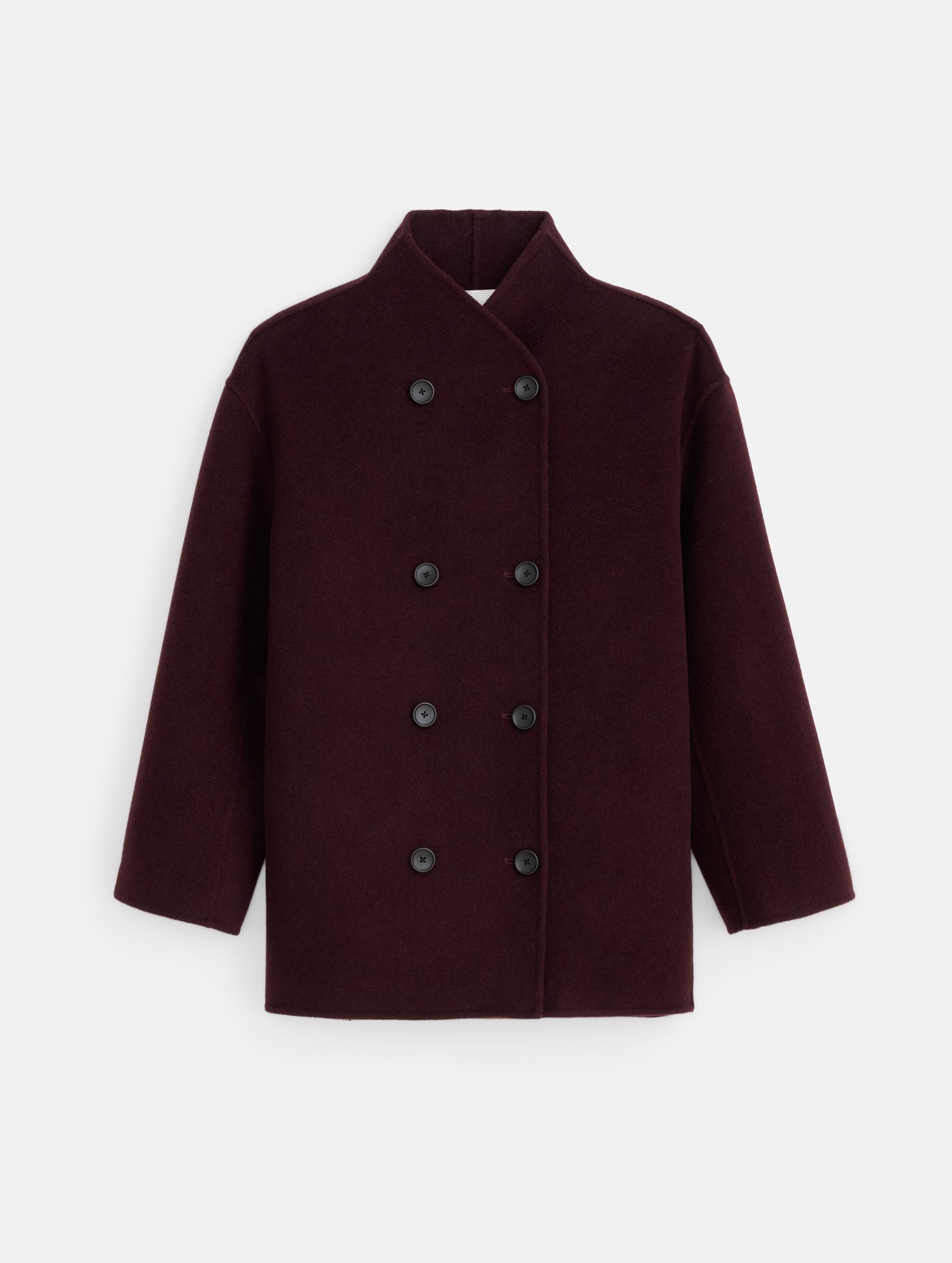 Sophia Coat In Wool
