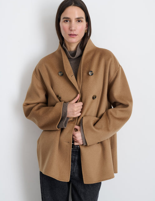 Sophia Coat In Wool