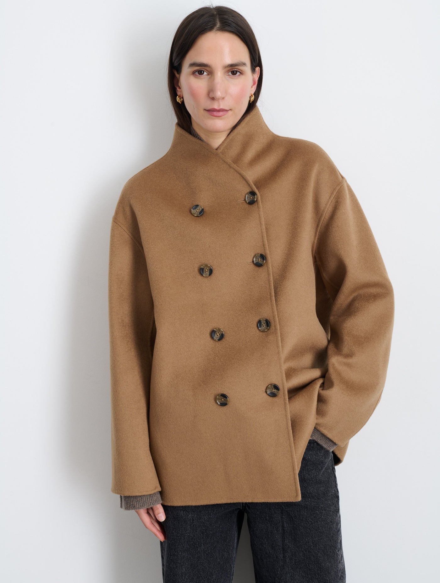 Sophia Coat In Wool