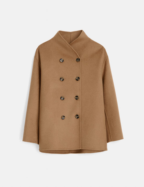Sophia Coat In Wool