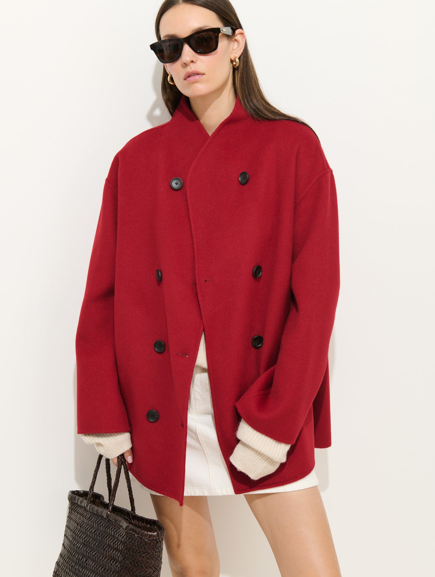 Sophia Coat In Wool