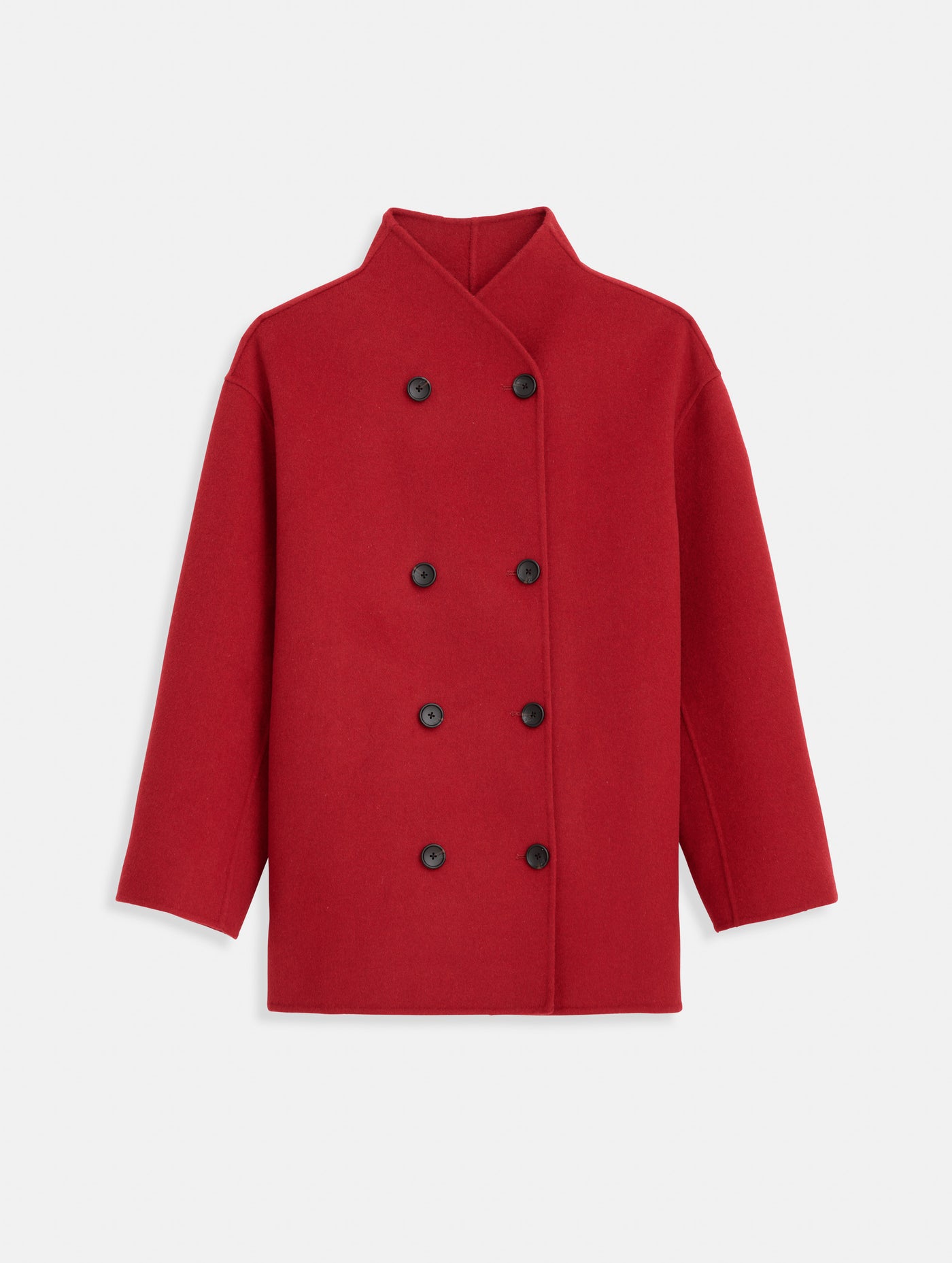 Sophia Coat In Wool
