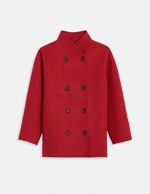 Sophia Coat In Wool