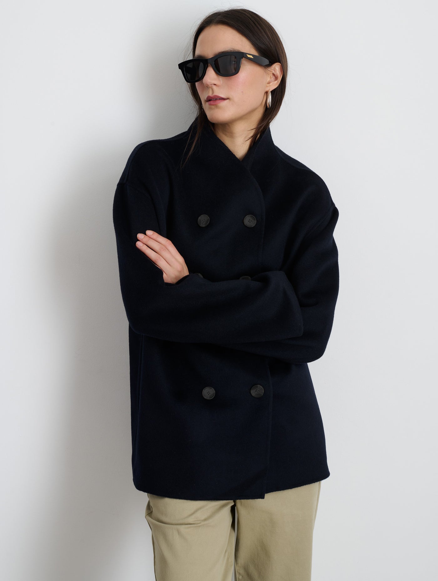 Sophia Coat In Wool