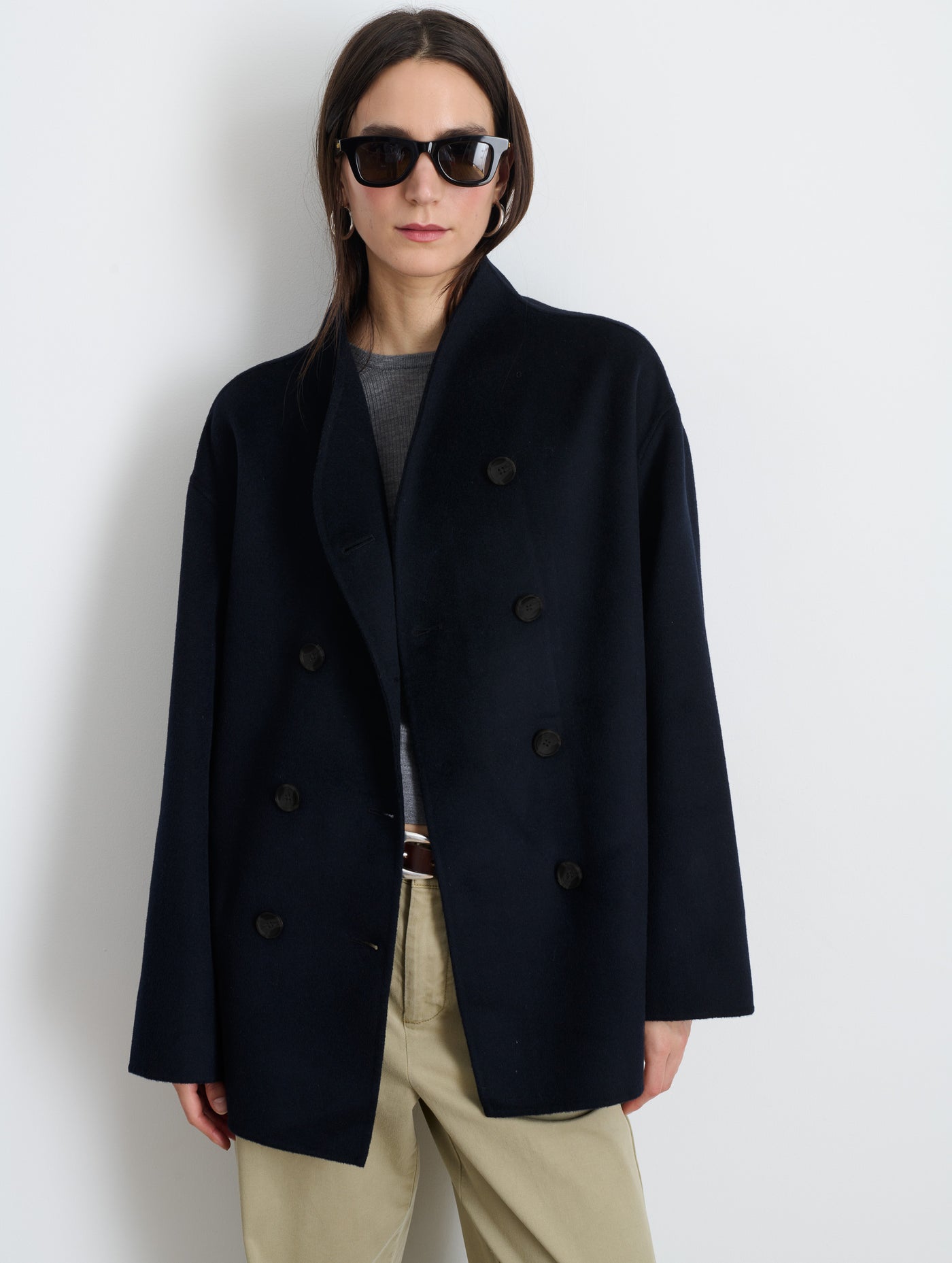 Sophia Coat In Wool