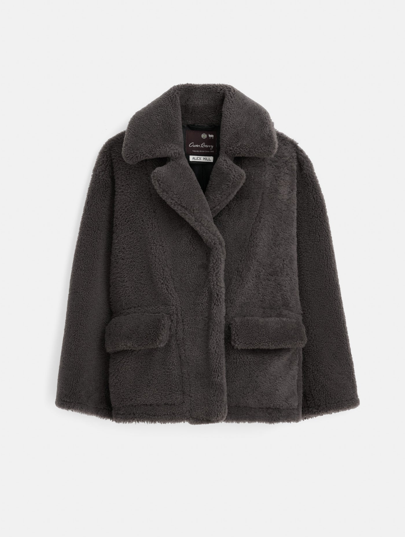 Owen Barry x Alex Mill Shearling Tansy Jacket