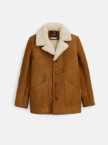 Owen Barry Shearling Rodeo Jacket