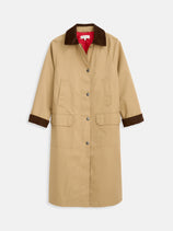 Chiltern Street Trench In Twill