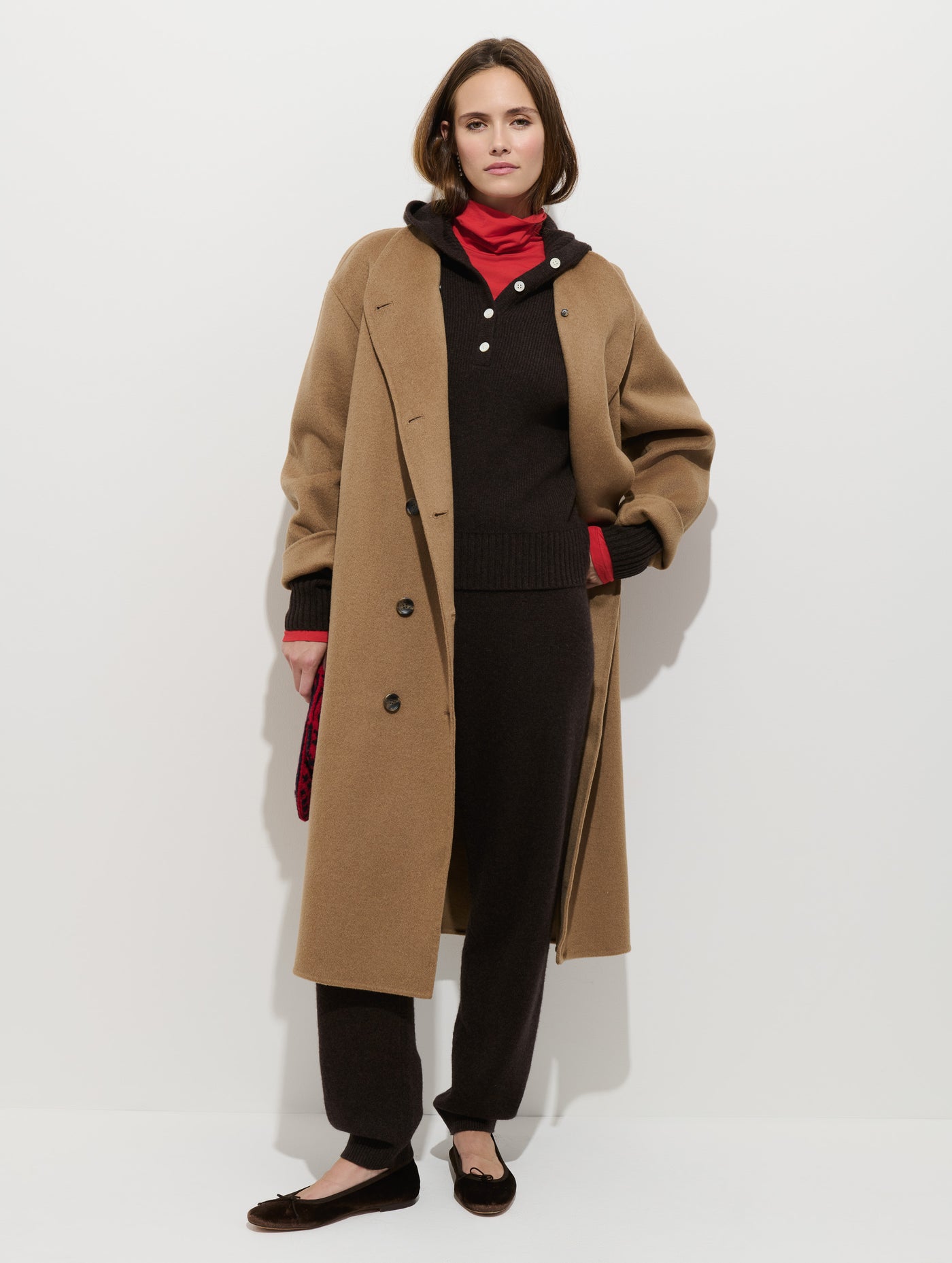 Long Sophia Coat