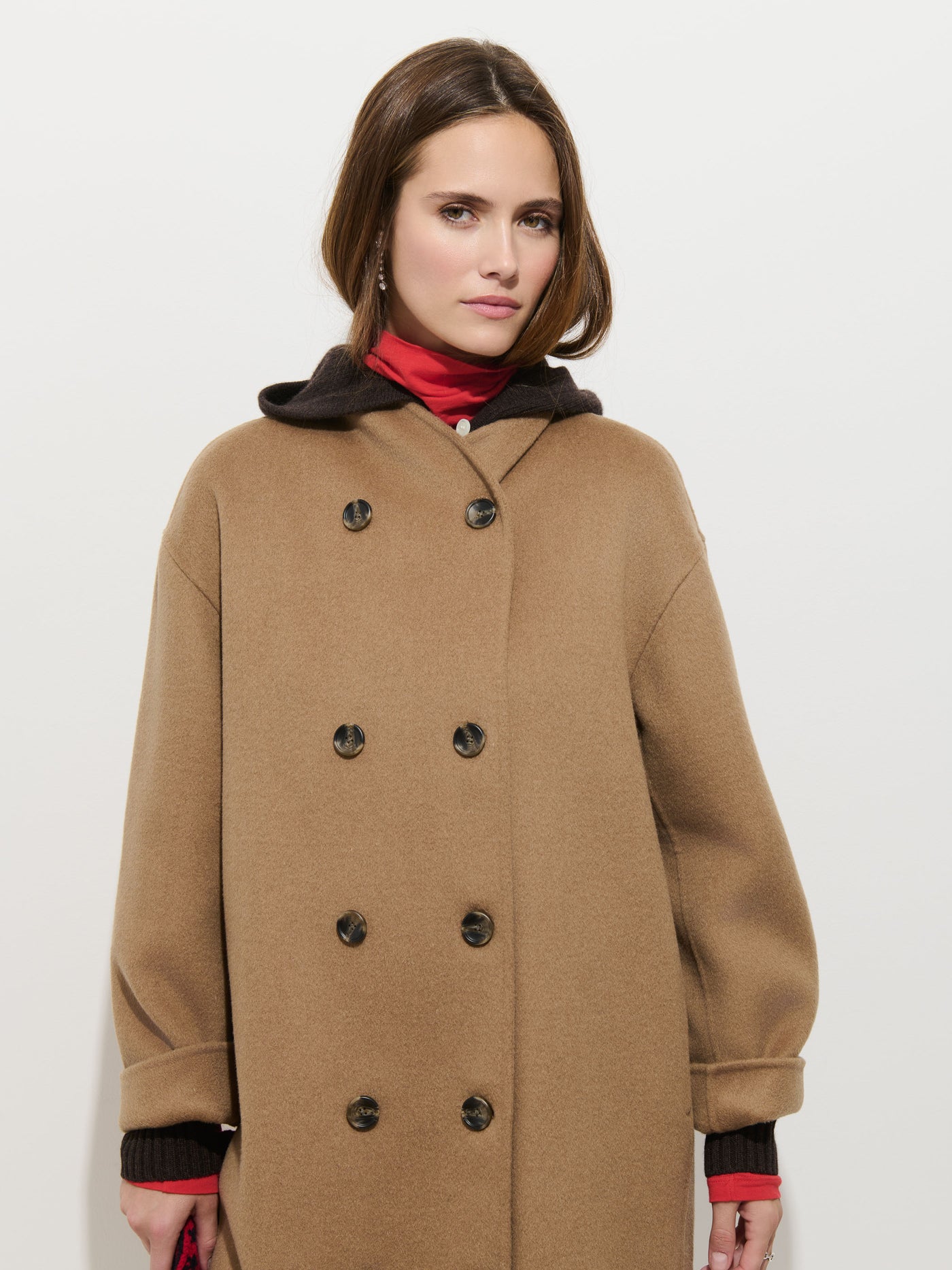 Long Sophia Coat