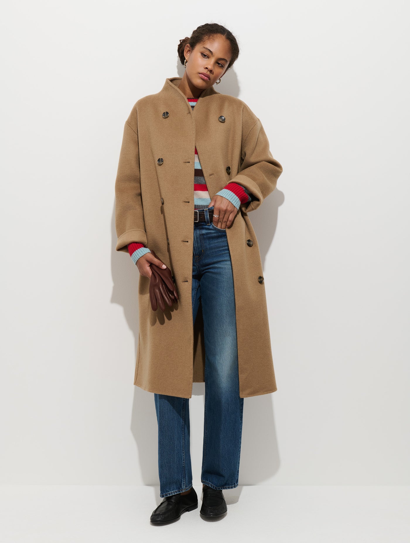 Long Sophia Coat
