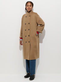 Long Sophia Coat