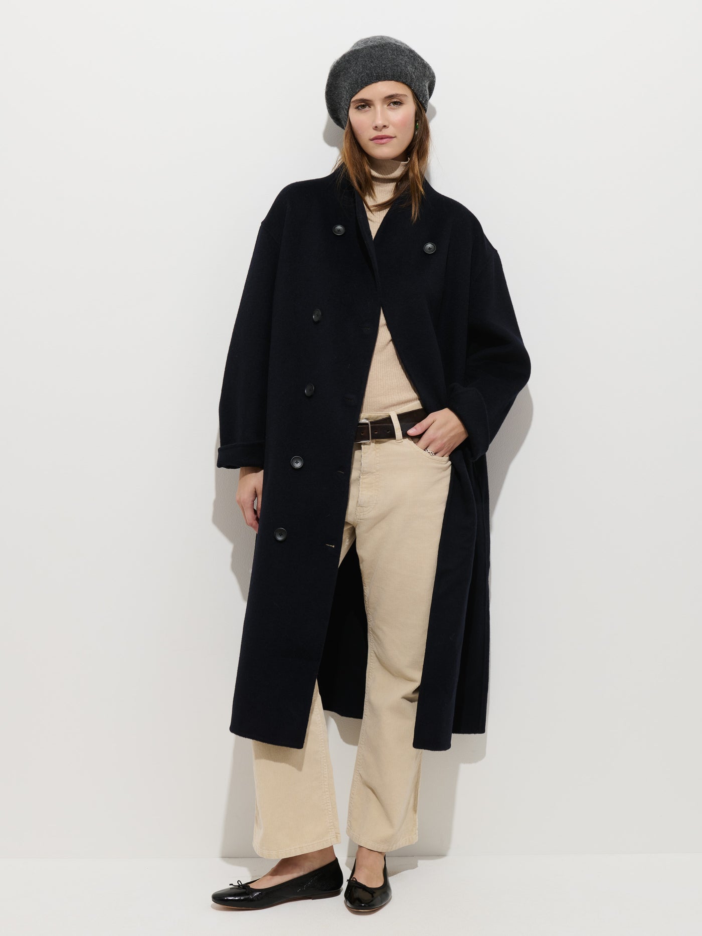 Long Sophia Coat