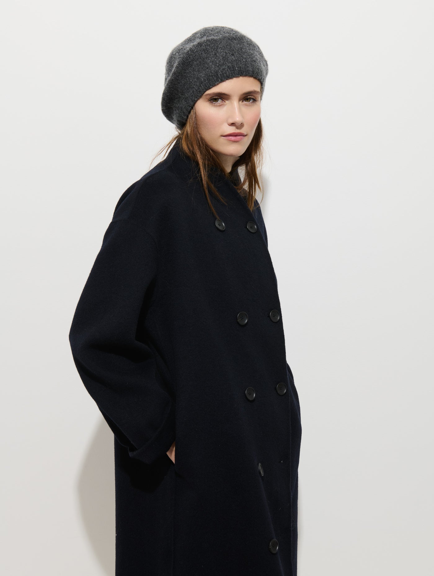 Long Sophia Coat