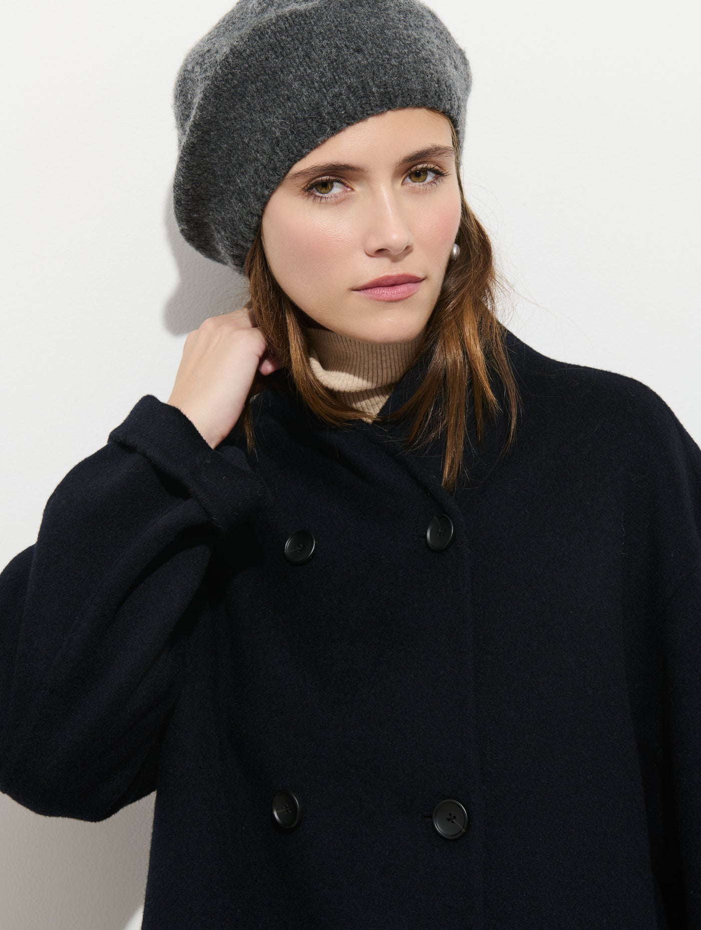 Long Sophia Coat
