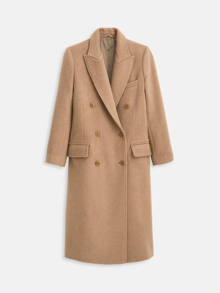 Jamie Coat In Italian Wool – Alex Mill