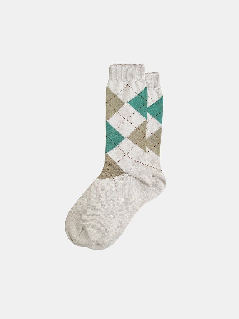 Maria La Rosa Argyle Socks