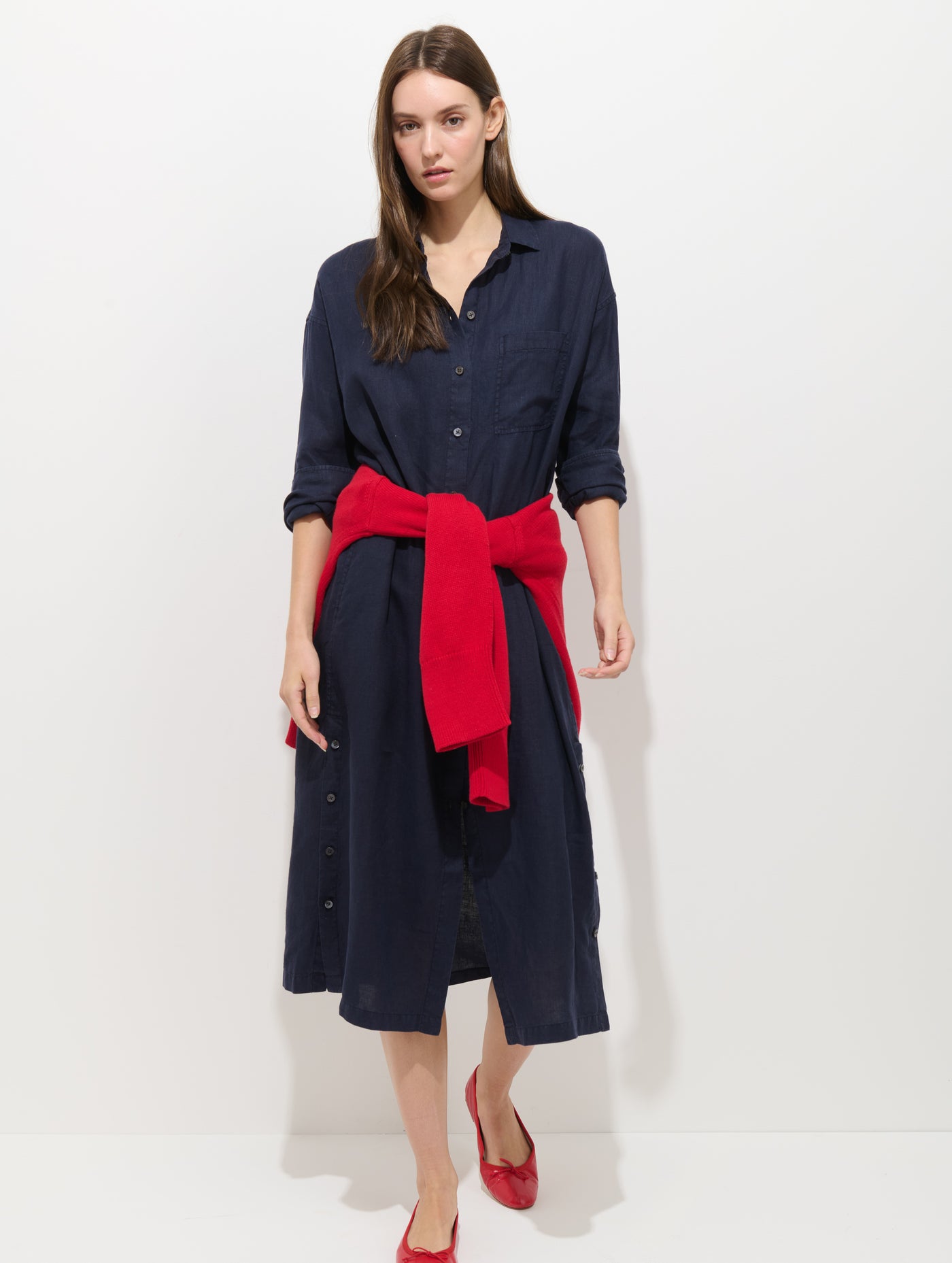 Kerry Dress In Linen