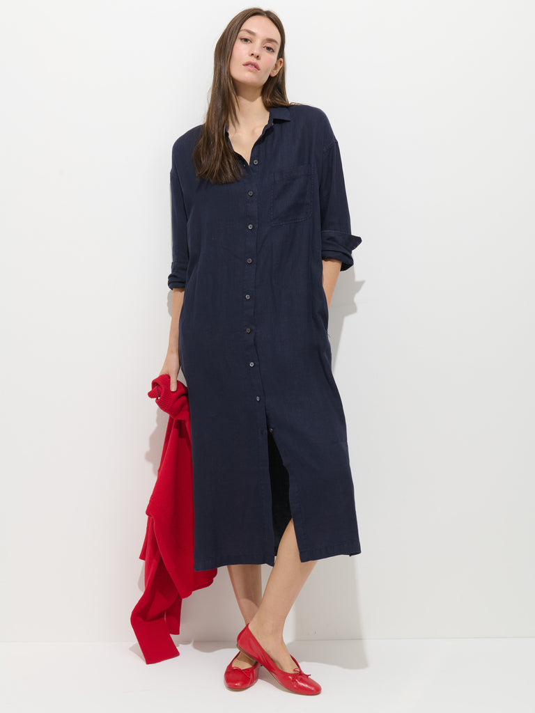 Kerry Dress In Linen from Alex Mill - $195