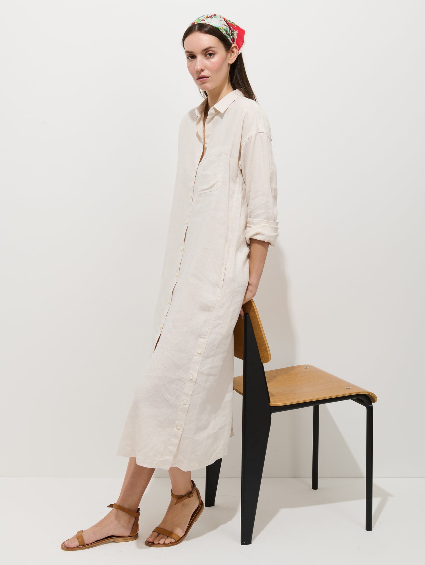 Kerry Dress In Linen
