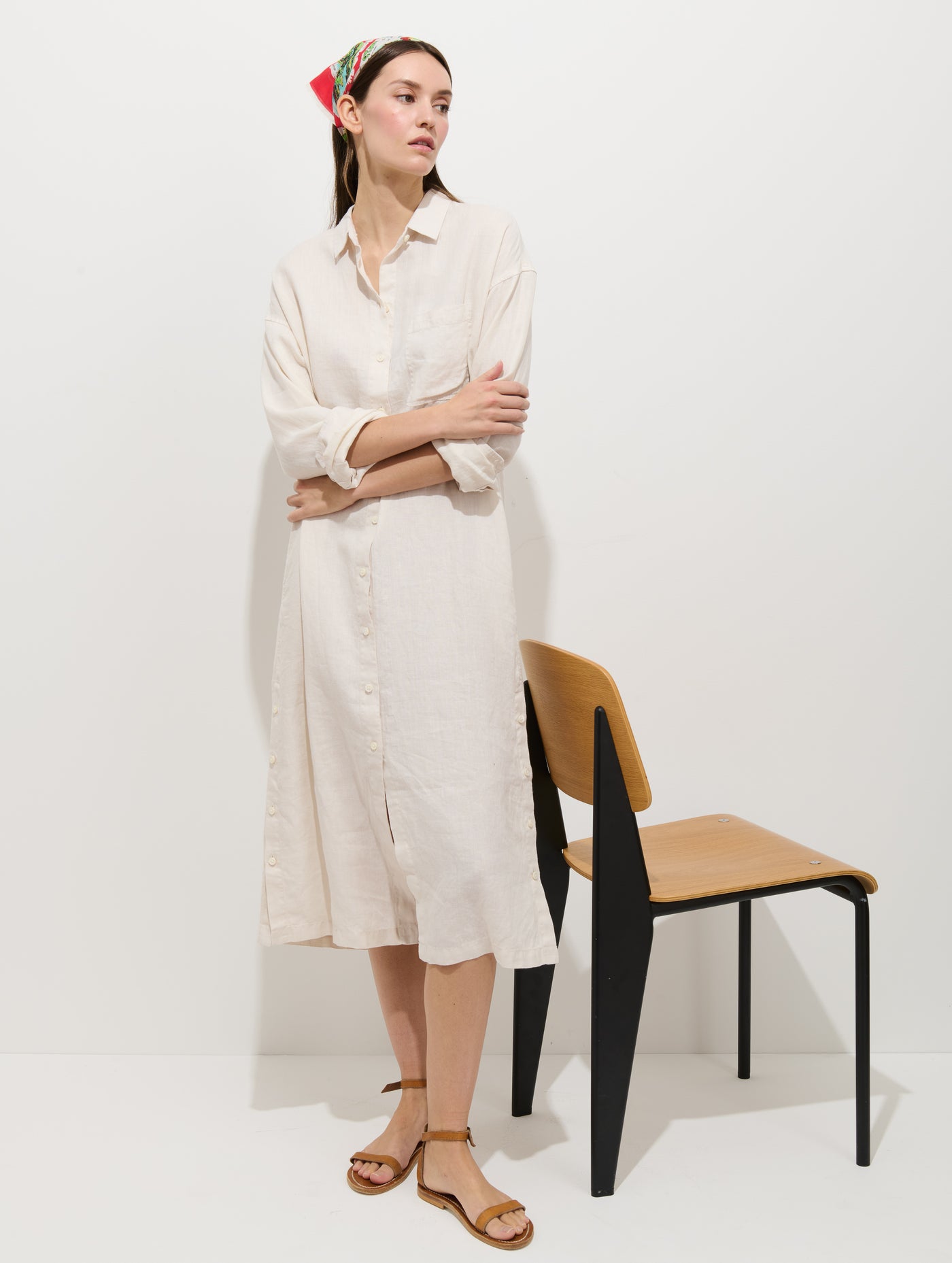 Kerry Dress In Linen