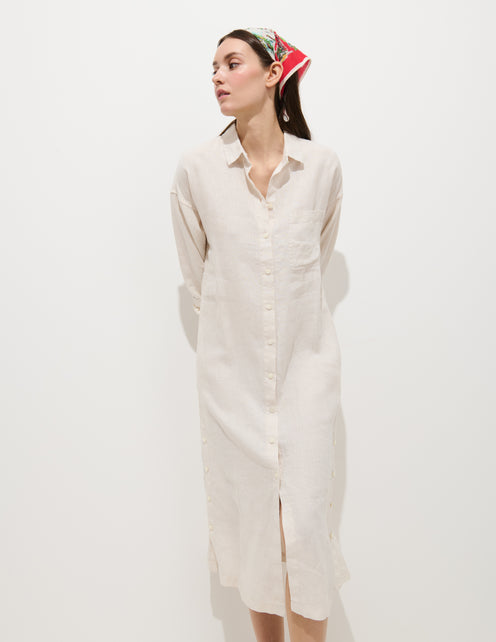 Kerry Dress In Linen