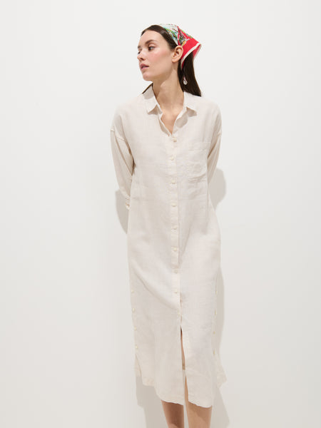 bodycon linen dress Leonora Linen Mini Dress – SEROYA