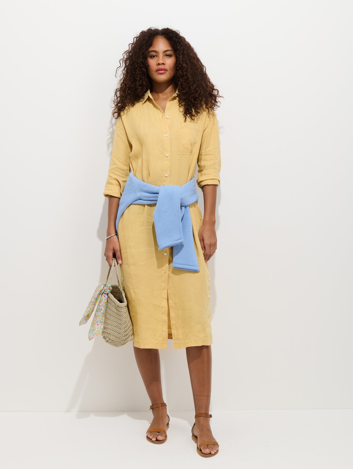 Kerry Dress In Linen