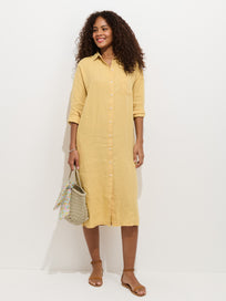 Kerry Dress In Linen