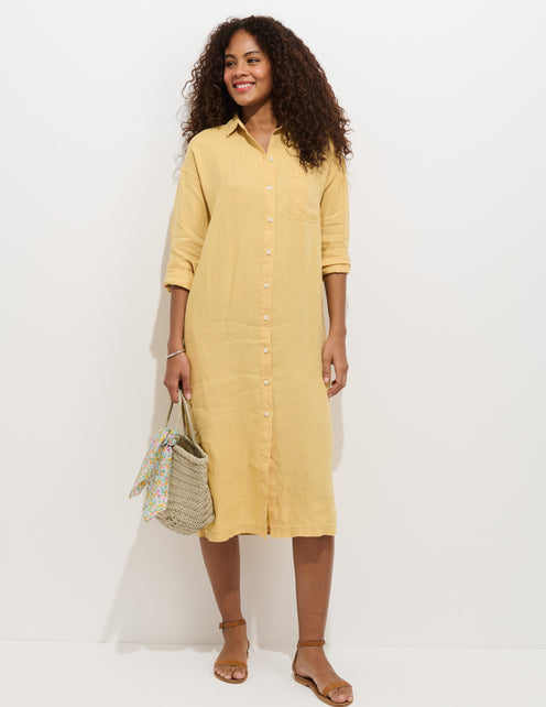 Kerry Dress In Linen