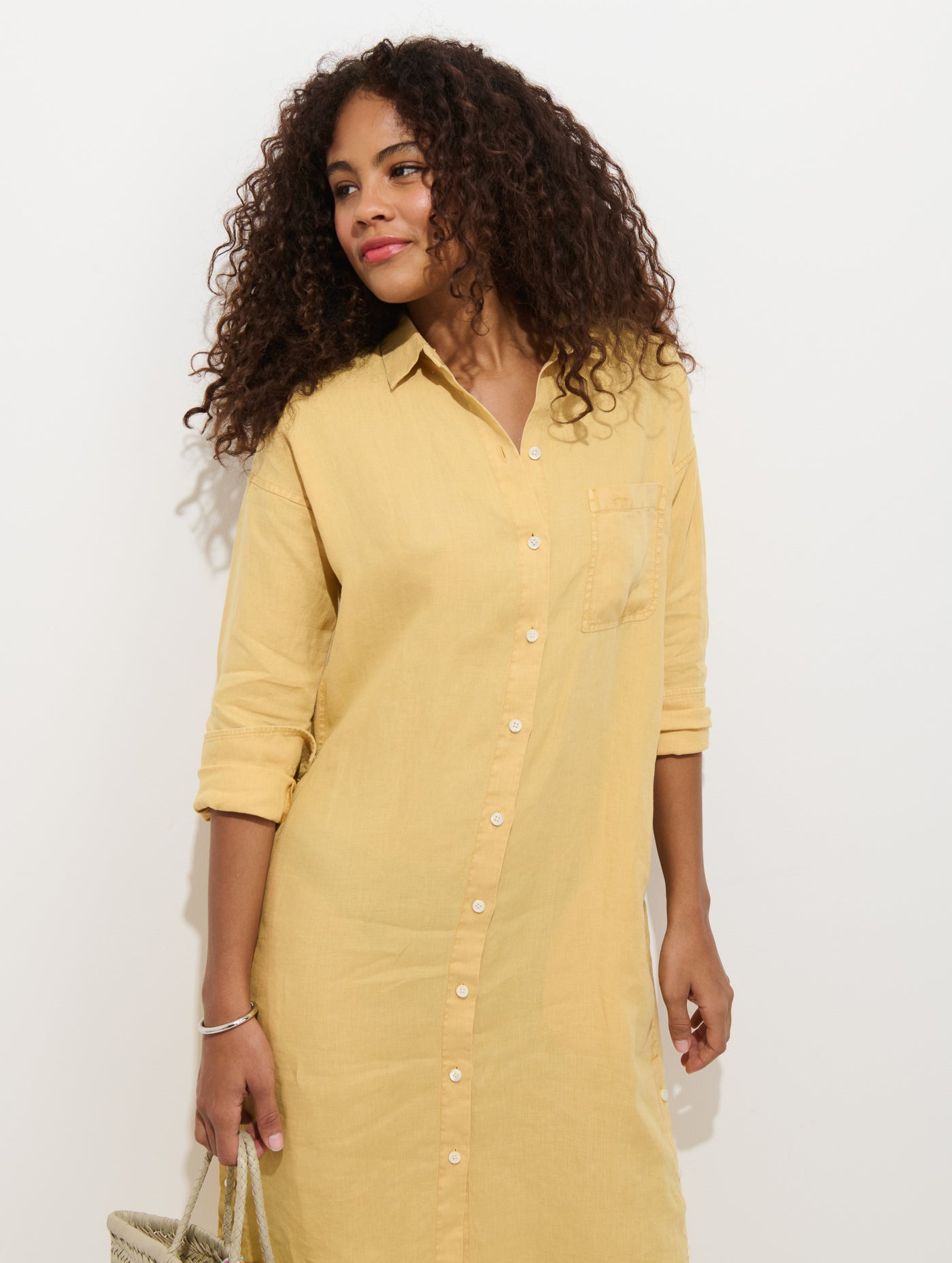 Kerry Dress In Linen