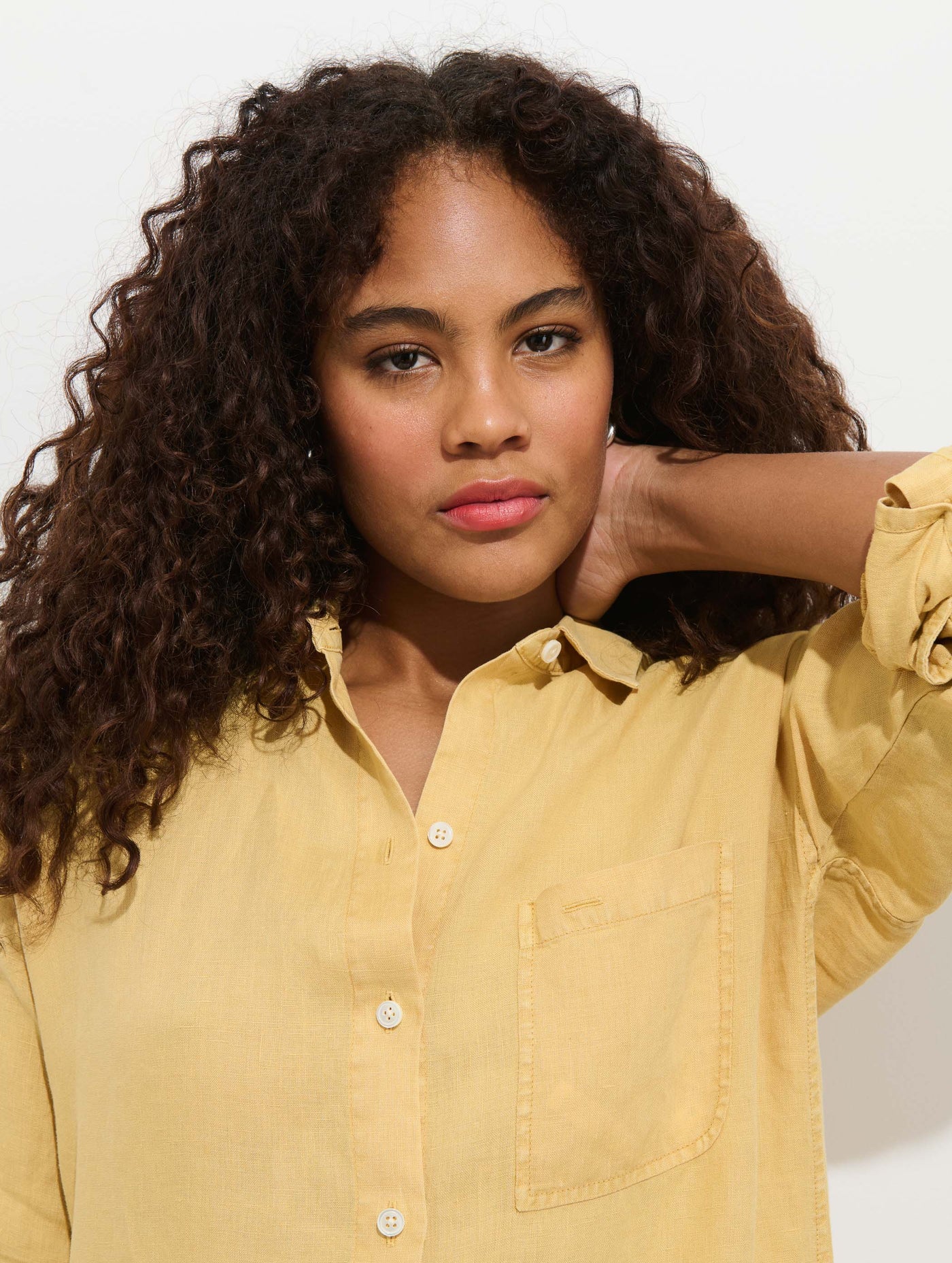 Kerry Dress In Linen