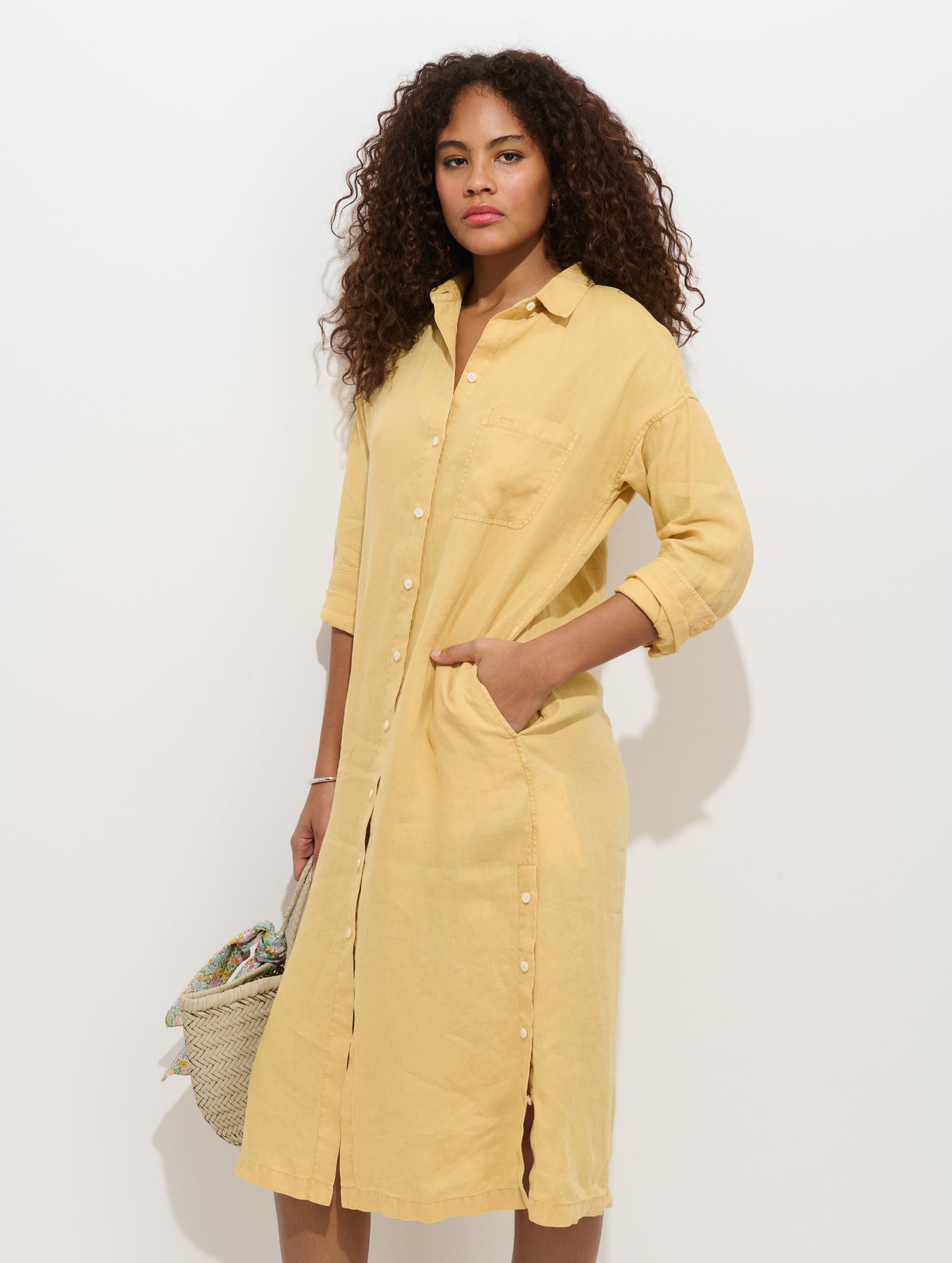 Kerry Dress In Linen