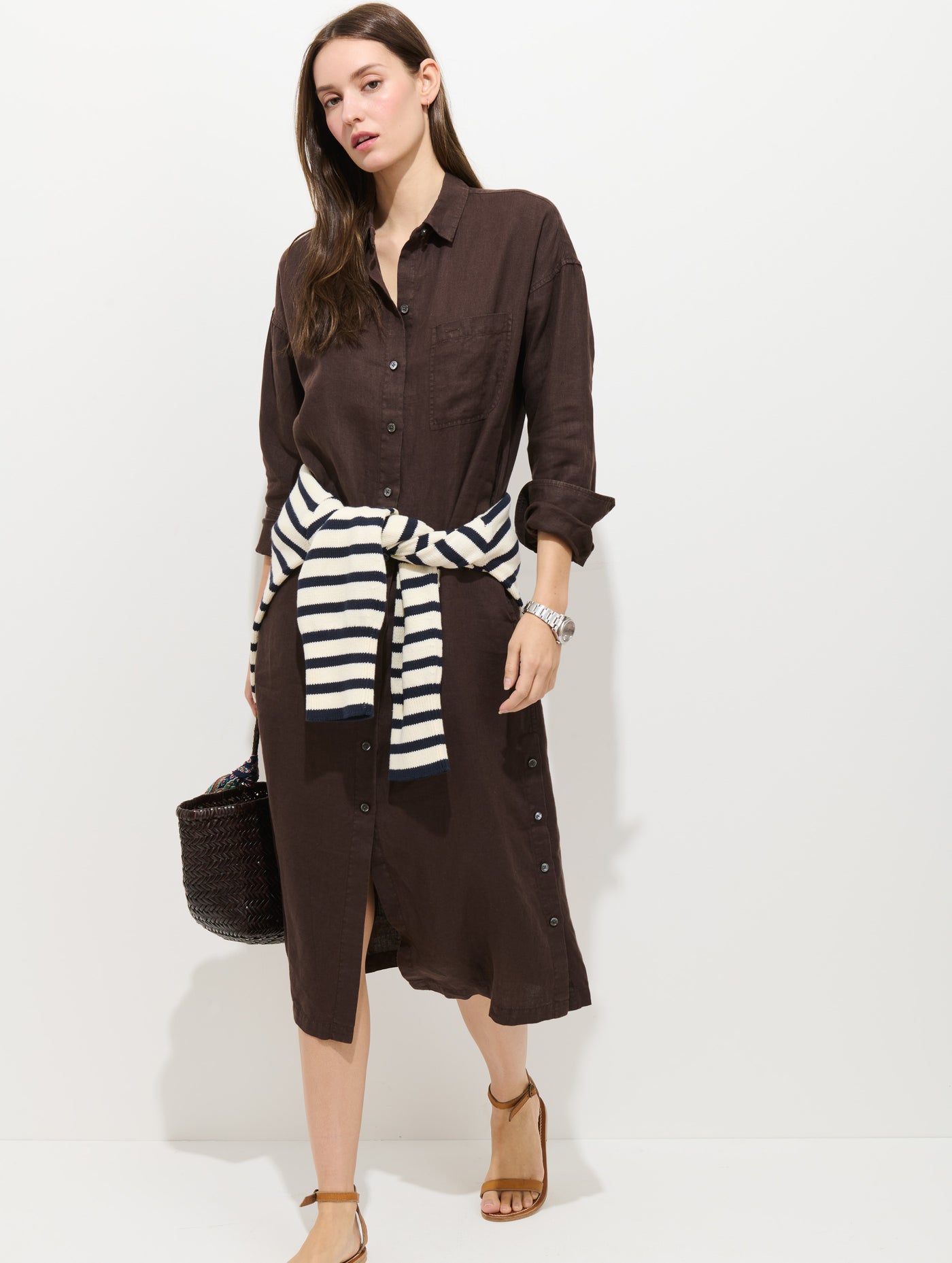 Kerry Dress In Linen