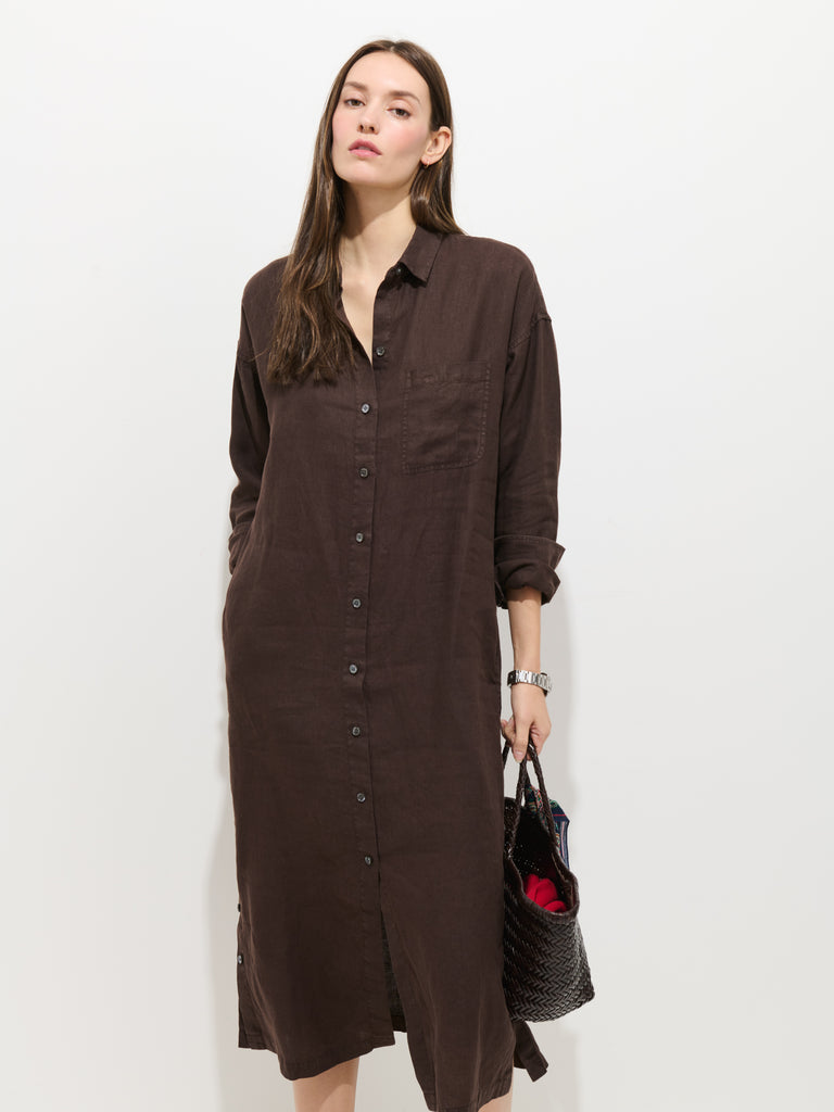 Kerry Dress In Linen from Alex Mill - $195