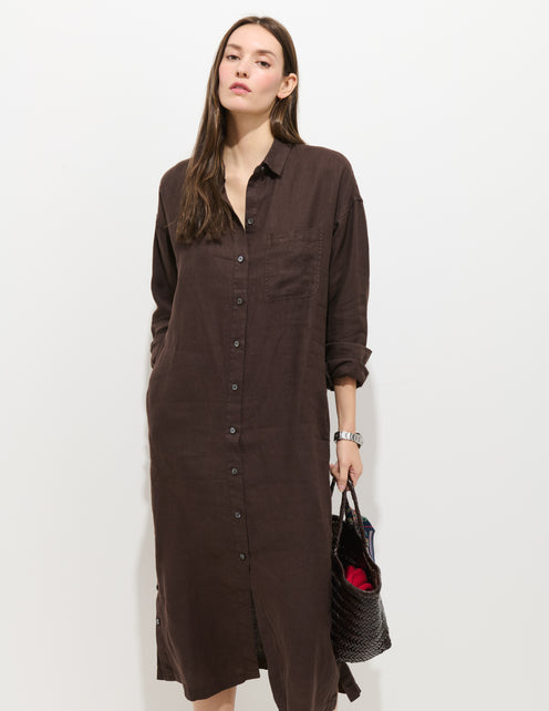 Kerry Dress In Linen