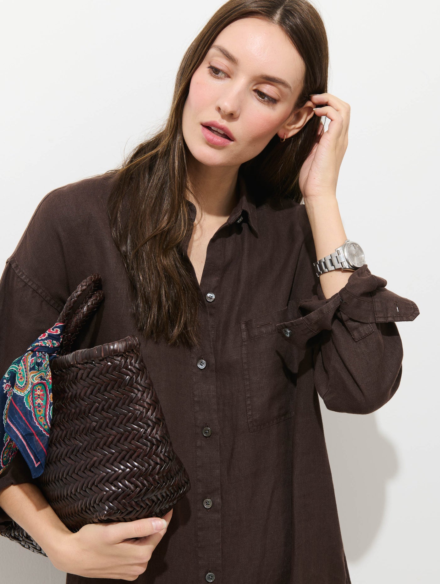 Kerry Dress In Linen