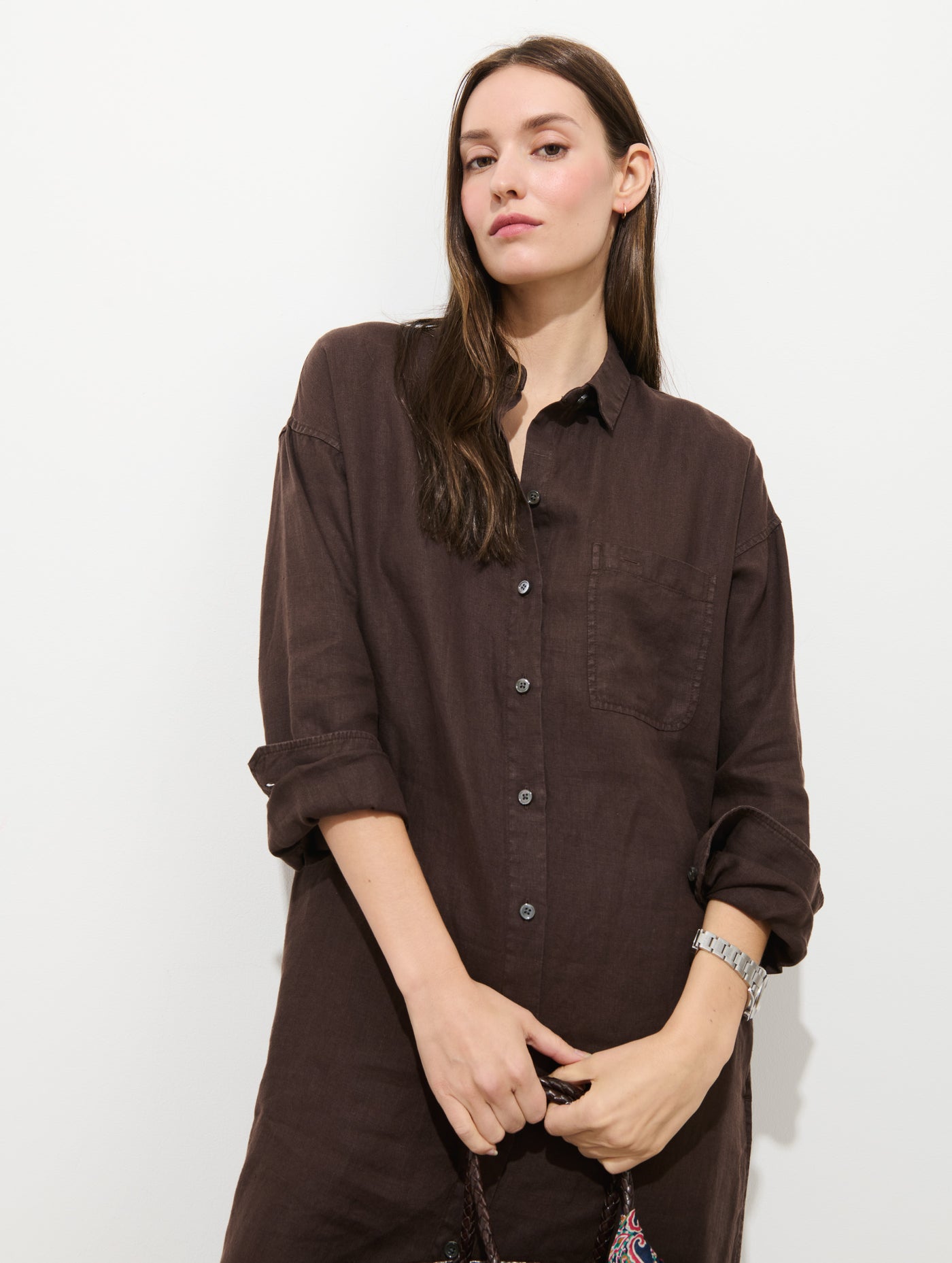 Kerry Dress In Linen