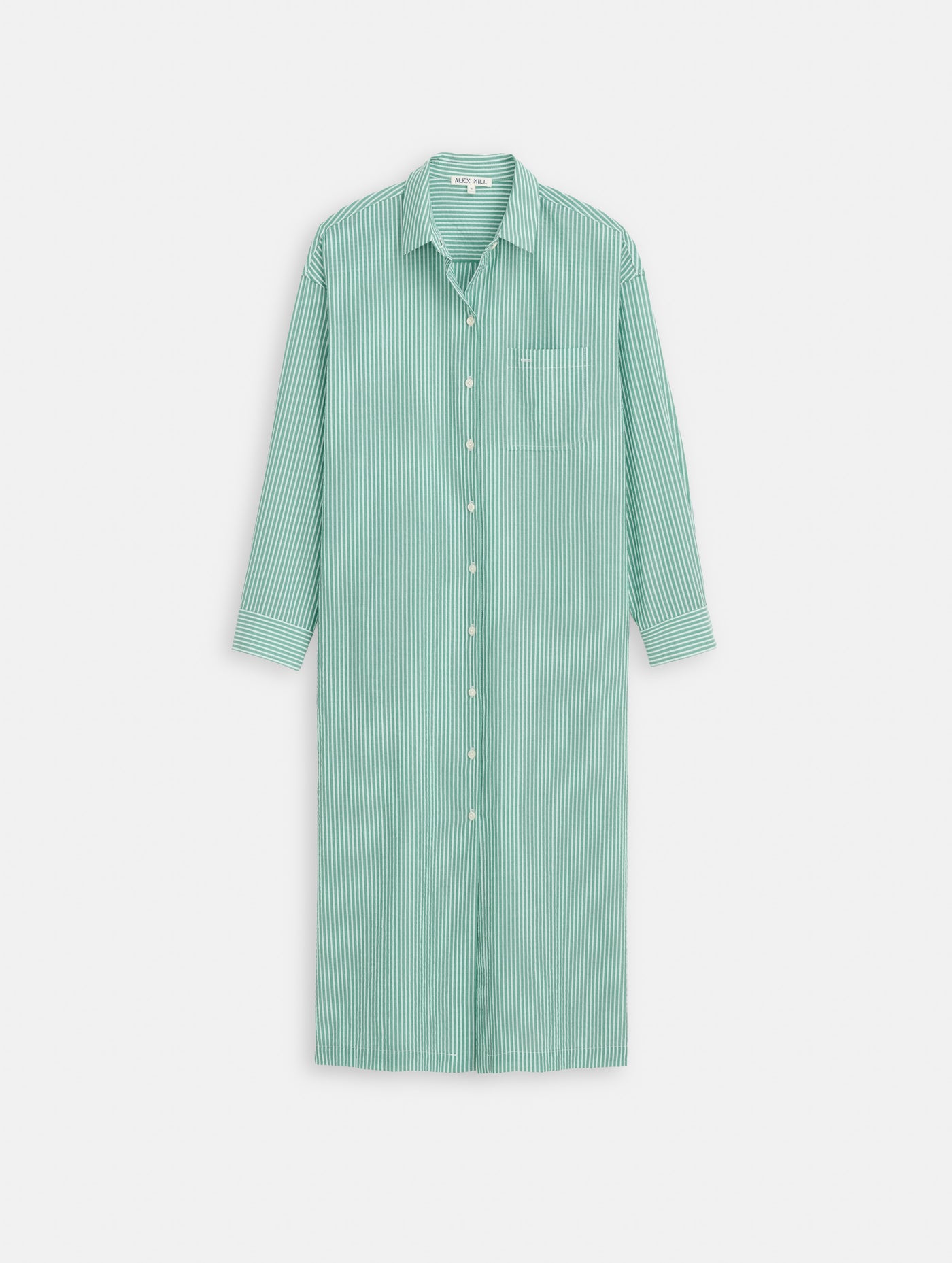 Kerry Shirtdress In Seersucker