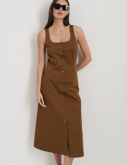 Piper Dress In Cotton