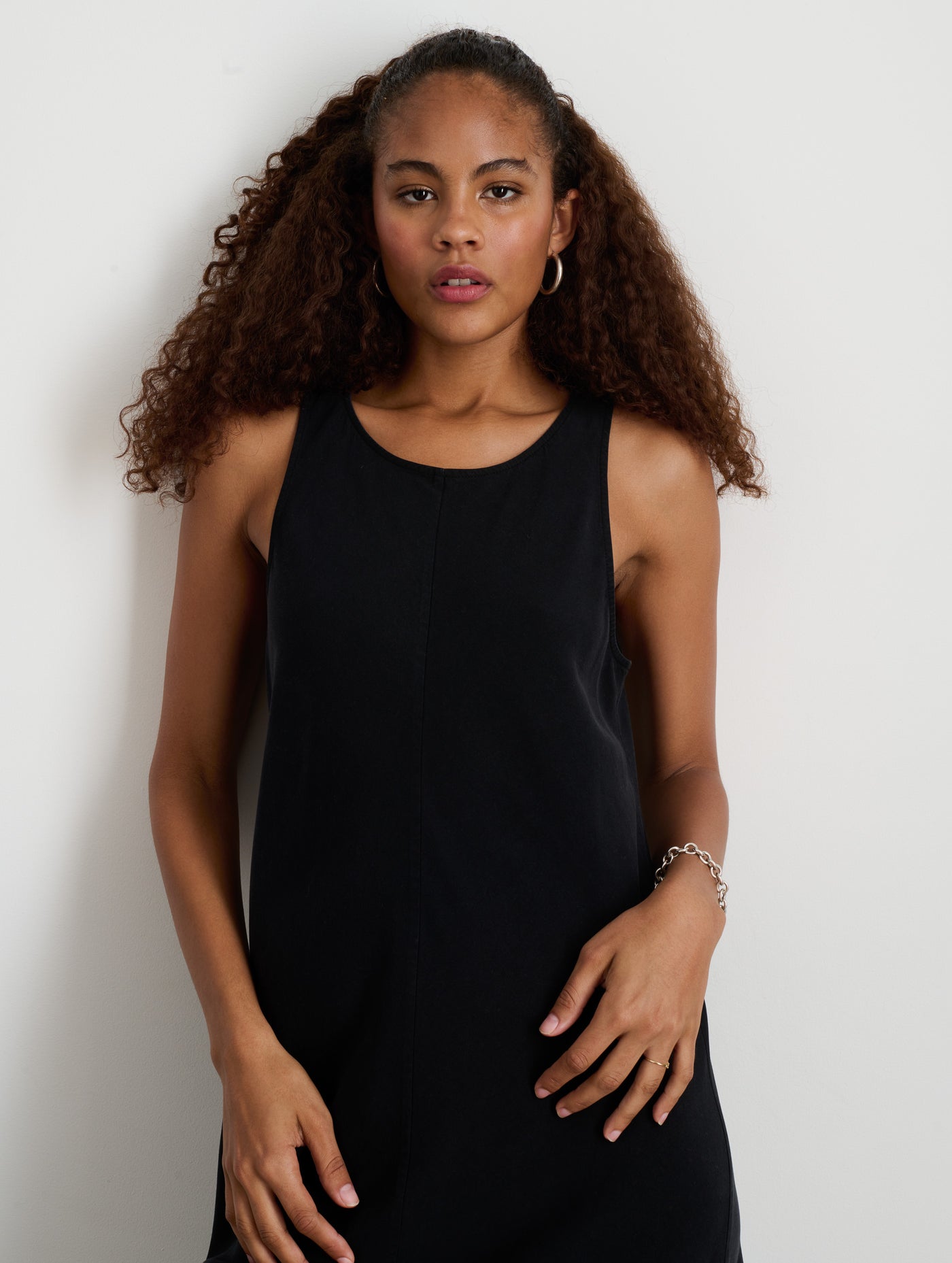 90s slip dress with shirt Black Under Dress Adult Black Slip Dress W/ White T- Shirt Costume Women's size:4 inspired dress Cut with Aesthetic 90s Bridesmaid Dresses cult-eco