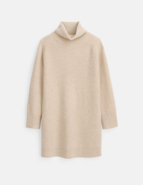 Simone Sweater Dress In Cashmere