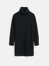 Simone Sweater Dress In Cashmere Ib Black