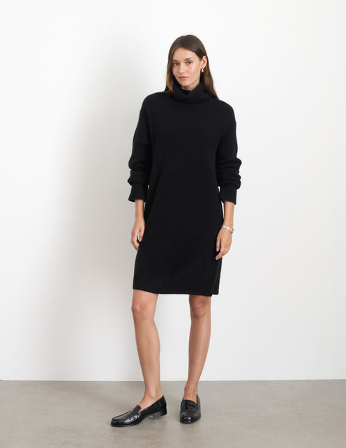 Simone Sweater Dress In Cashmere