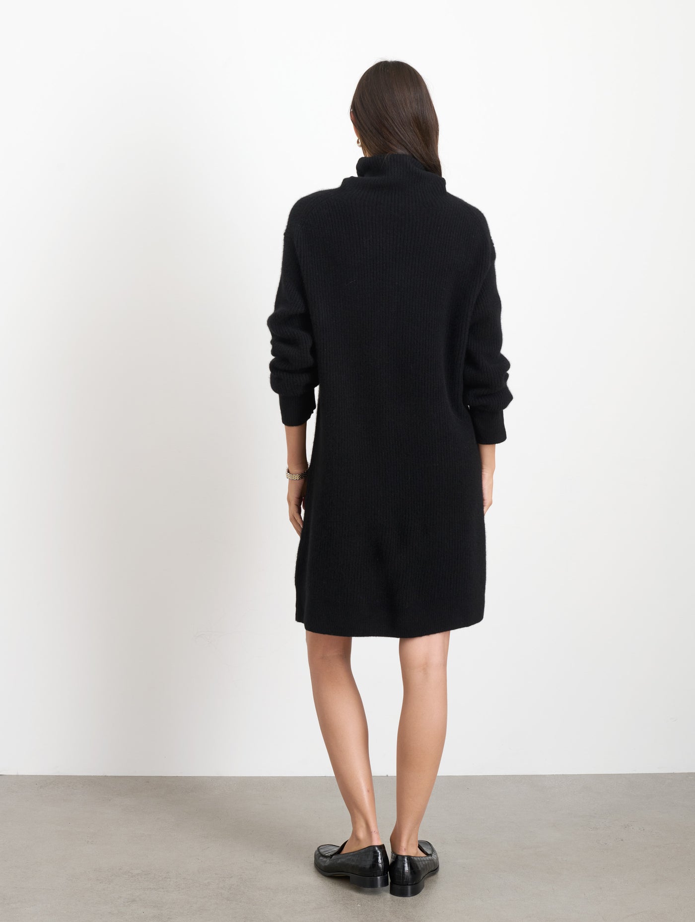 Simone Sweater Dress In Cashmere