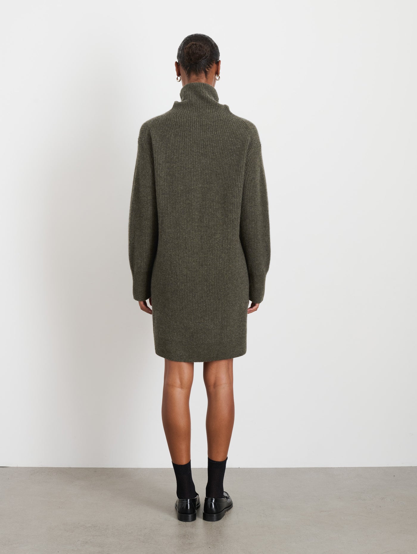 Simone Sweater Dress In Cashmere