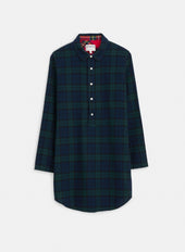 P'Jimmies Night Shirt in Flannel