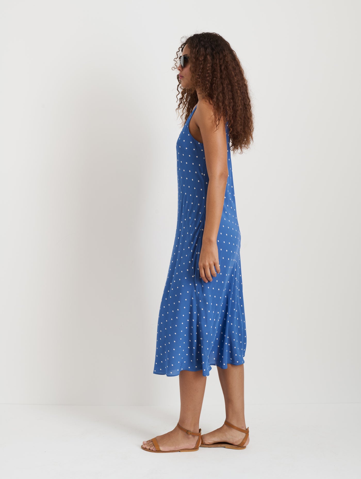 Flora Dress In Dot